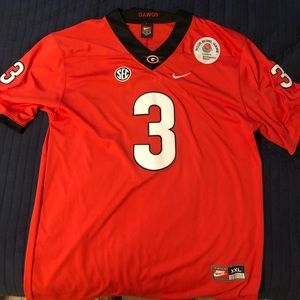 Georgia Football Jersey Roquan Smith